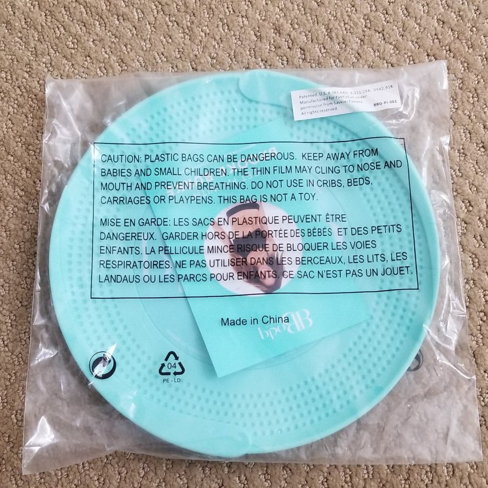 **NIP** Brooke Burke Body Sliders Core Workouts